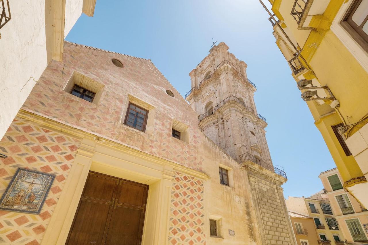 Precioso Apartamento En El Corazon De Málaga Eksteriør billede