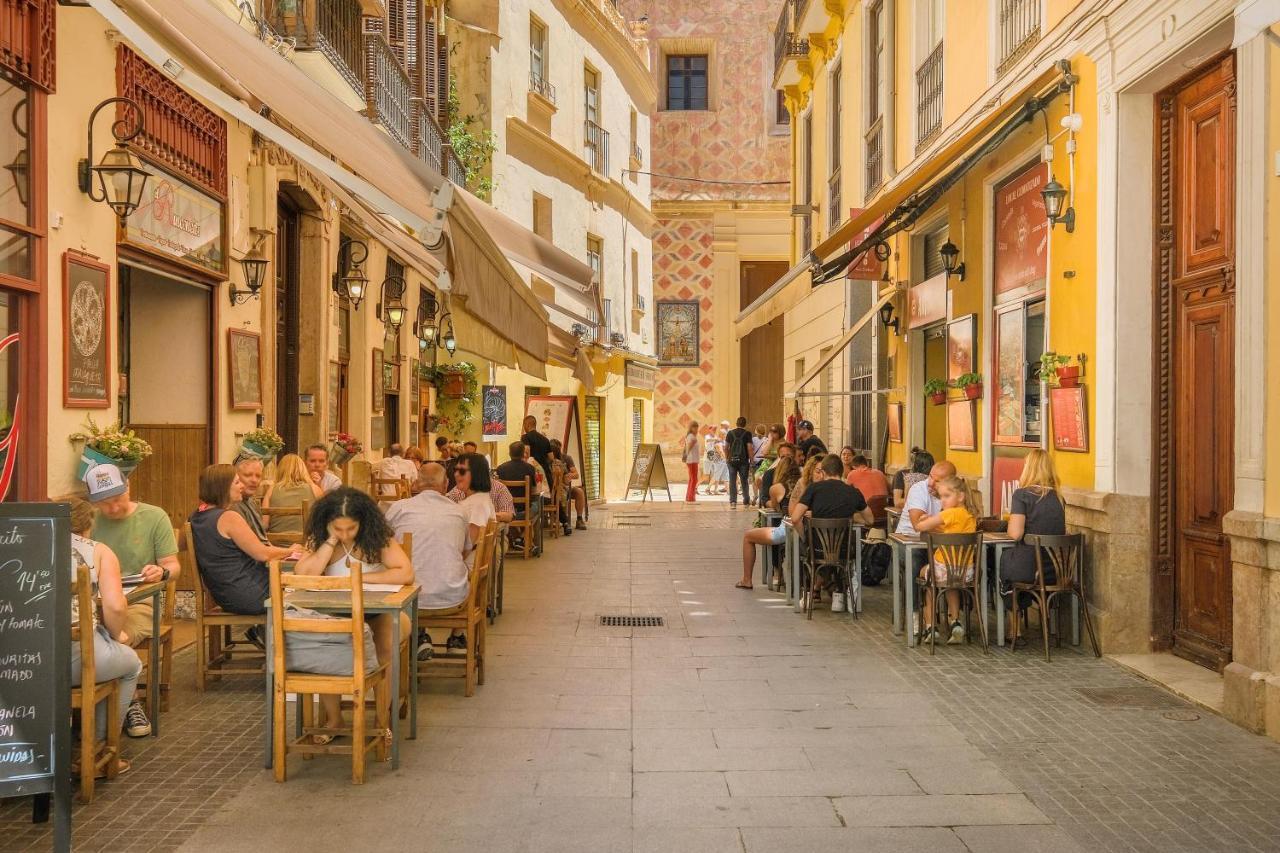 Precioso Apartamento En El Corazon De Málaga Eksteriør billede